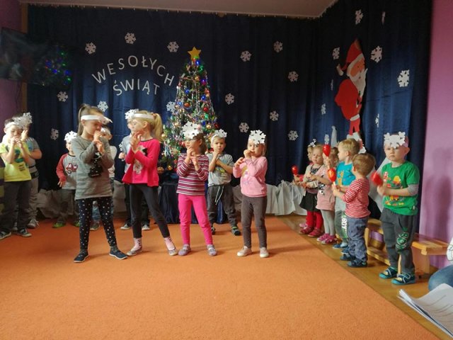 Występ dzieci z Przedszkola Winners w Tuszynie.